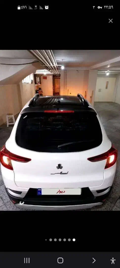 فروش اطلس GLسفید مشکی|خودرو سواری و وانت|کرمان, |دیوار