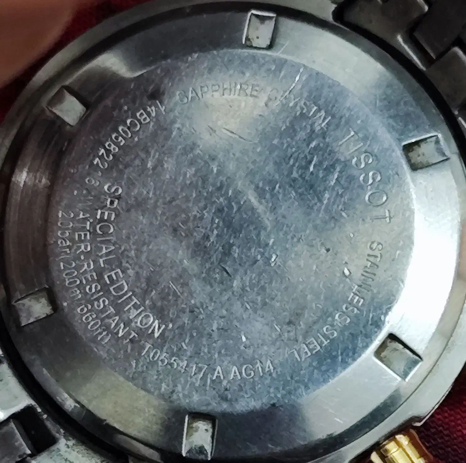 ساعت tissot|ساعت|کرج, حصارک بالا|دیوار