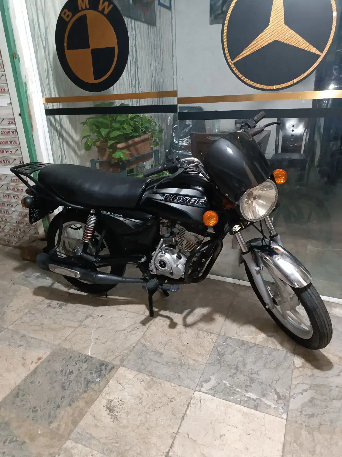 موتور95اصلی هندی باجاج بوکسر فنی سالم باکسر150|موتورسیکلت|تهران, نعمتآباد|دیوار