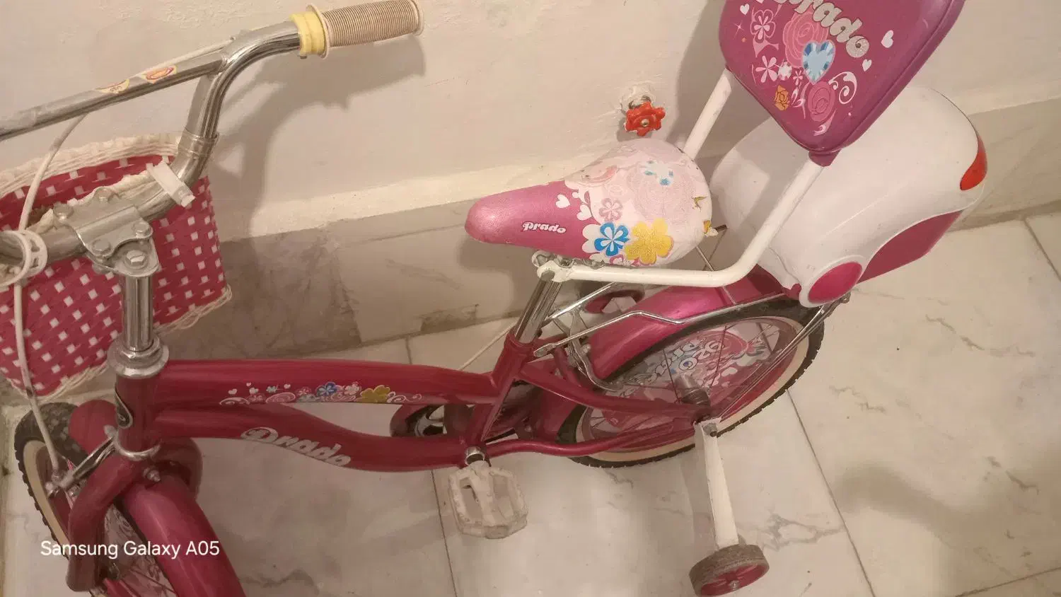 دوچرخه دخترانه شیک|دوچرخه، اسکیت، اسکوتر|شهریار, شهرک امیریه|دیوار