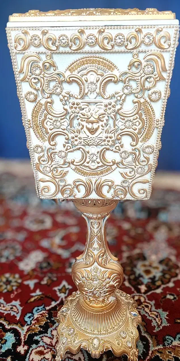 ست جا دستمال کاغذی و سطل|ظروف سرو و پذیرایی|فولادشهر, B4|دیوار