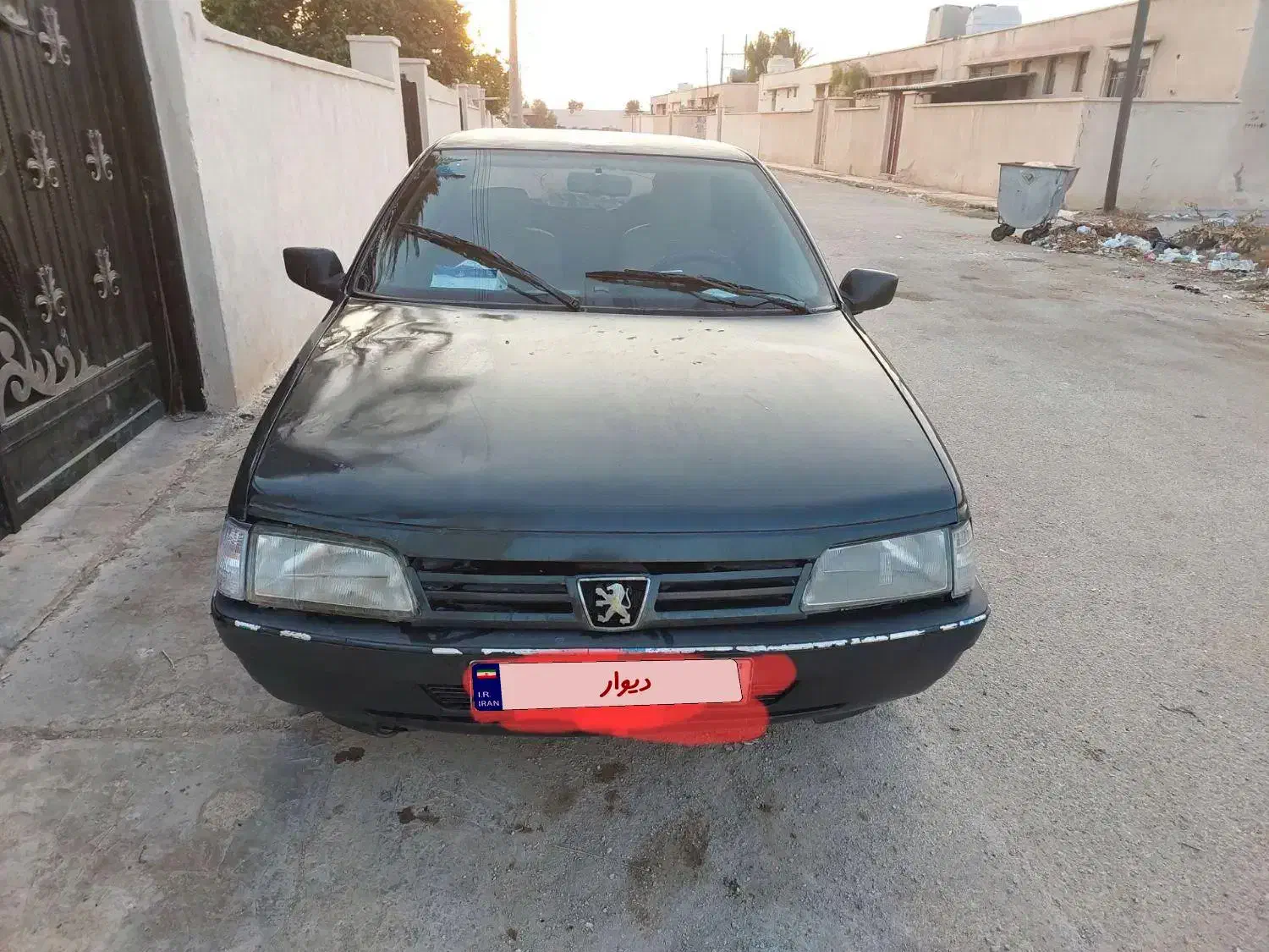 473000کار کرد مدل ۱۳۸۲ رنگ یشمی|خودرو سواری و وانت|بندر گناوه, |دیوار