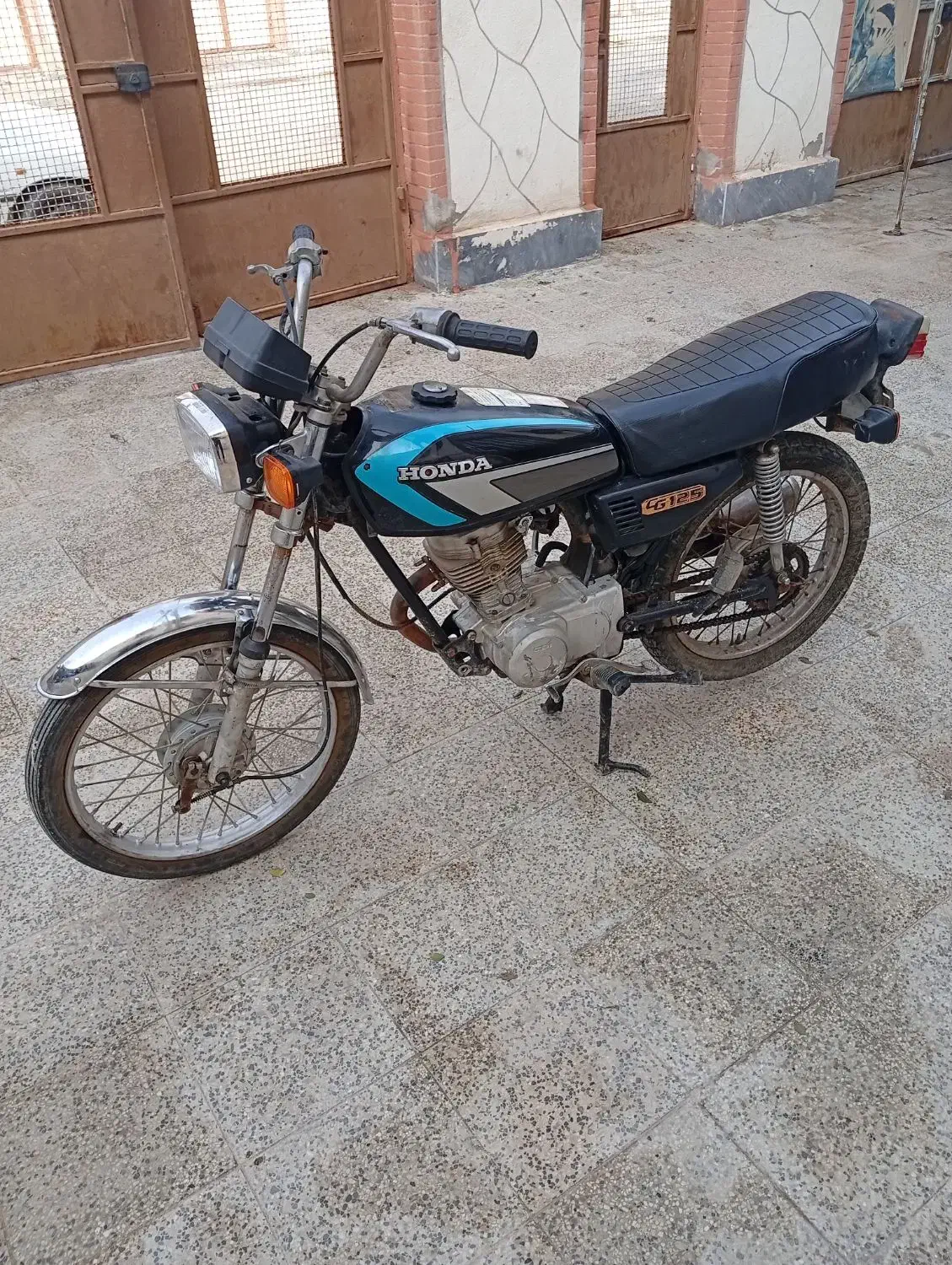 موتور پارکینگی 88|موتورسیکلت|امیدیه, |دیوار