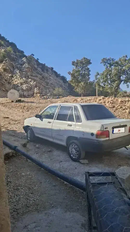 با سلام پراید مدل 88بفروش می‌رسد|خودرو سواری و وانت|زیلائی, |دیوار