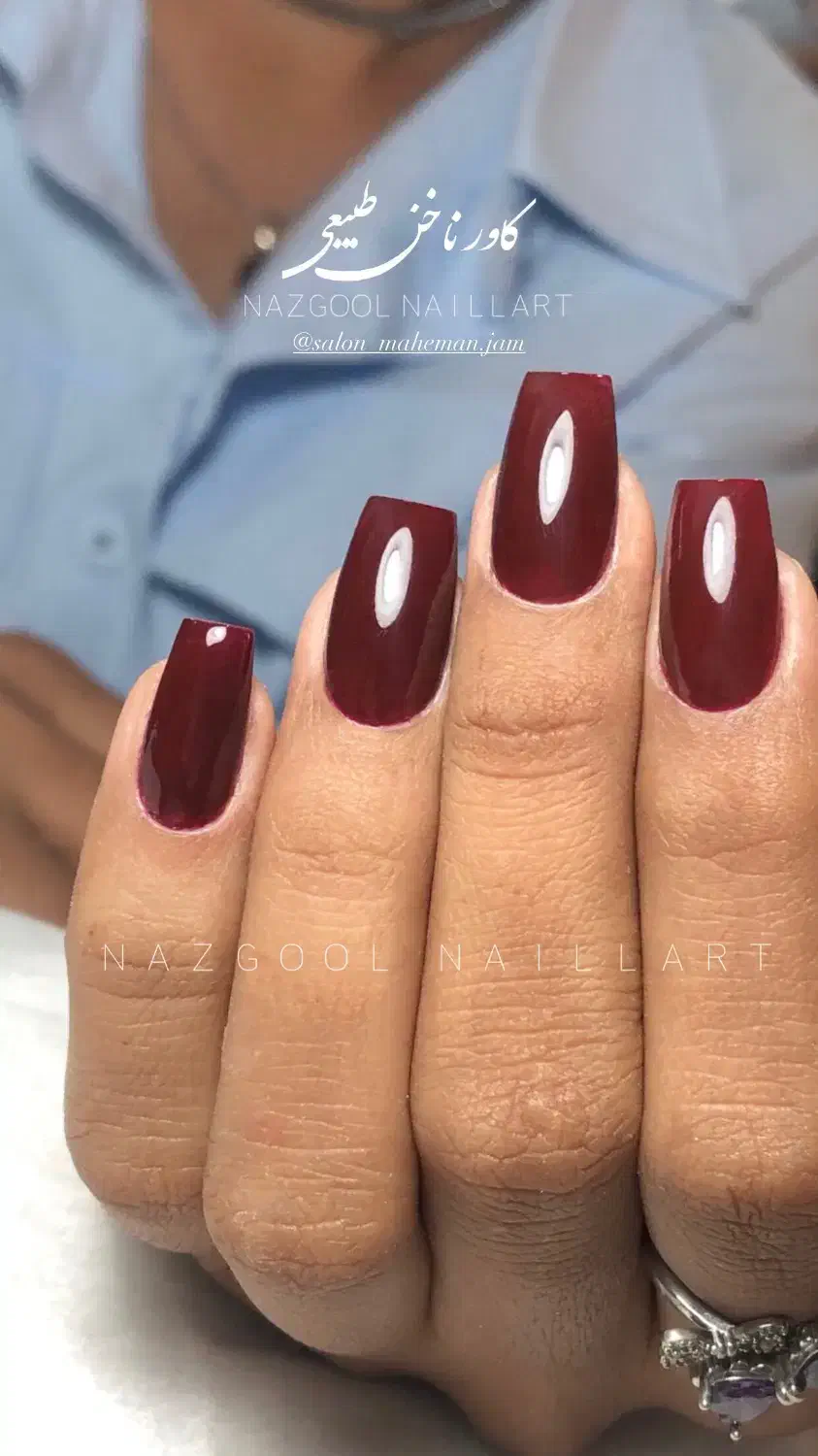 اموزش و خدمات کاشت ناخن|خدمات آرایشگری و زیبایی|جم, |دیوار