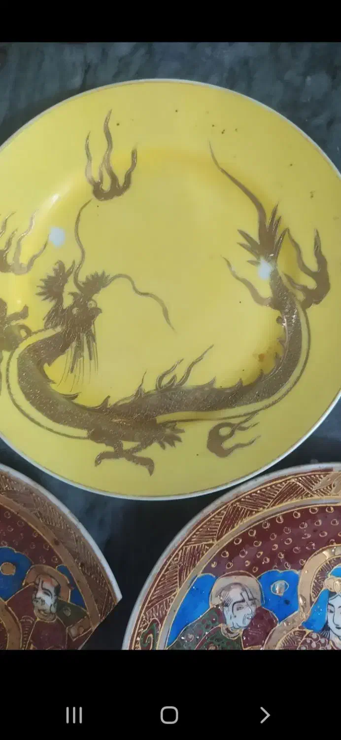 سنگ‌فیروزه‌ویشقاب‌عتیقه|کلکسیون اشیاء عتیقه|آزادشهر, |دیوار