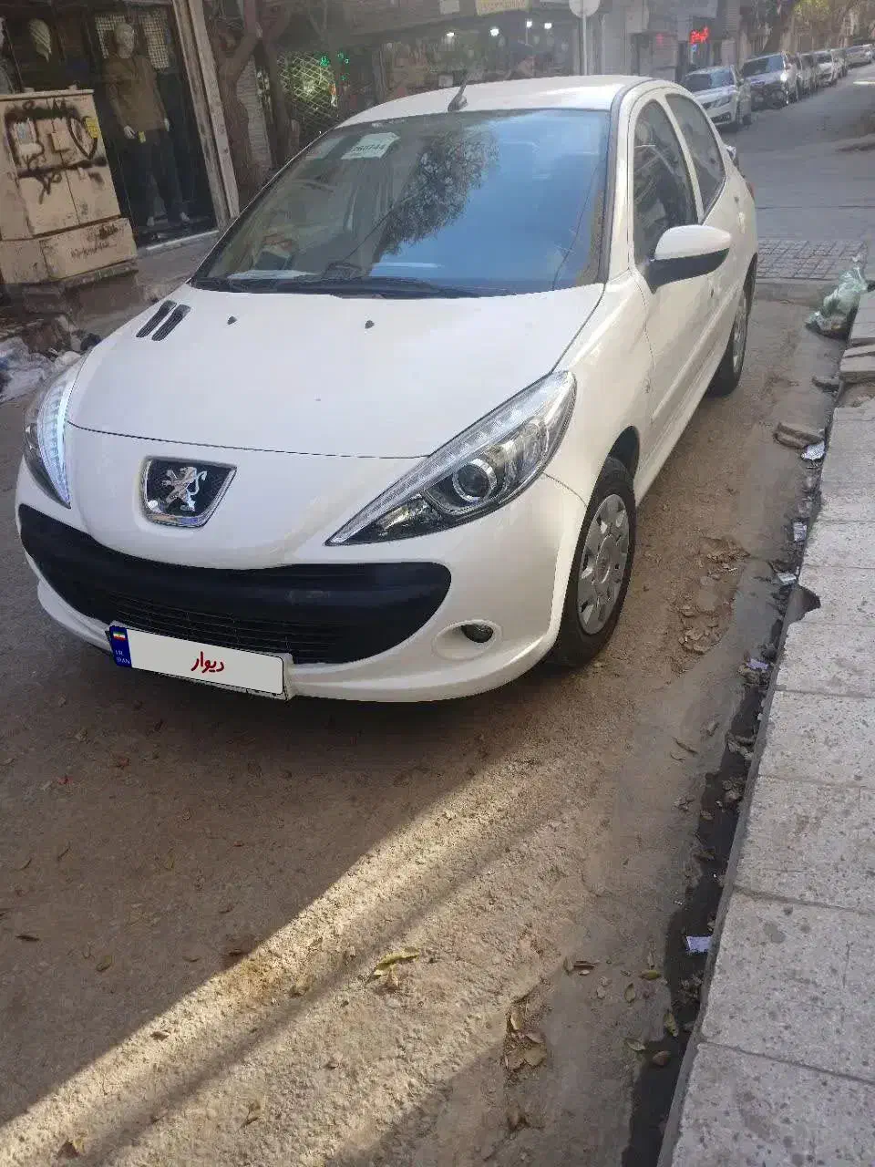 ۲۰۷tu5 1401 فرمان برقی سقف فلز|خودرو سواری و وانت|مشهد, نظام دوست|دیوار