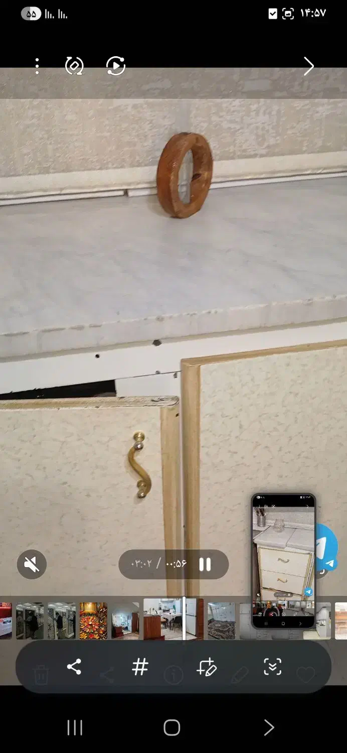 کابینت فلزی|آب‌چکان و نظم‌دهنده ظروف|شهر ری, فیروزآبادی|دیوار