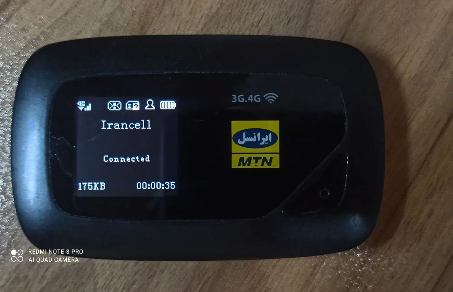 مودم ایرانسل جیبی|مودم و تجهیزات شبکه|همدان, |دیوار