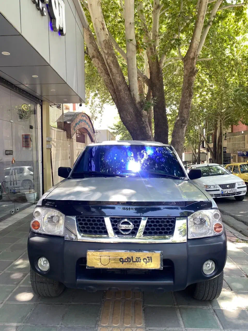 رونیز 86 نقره‌ای استثنایی  اتو شاهو|خودرو سواری و وانت|سنندج, |دیوار