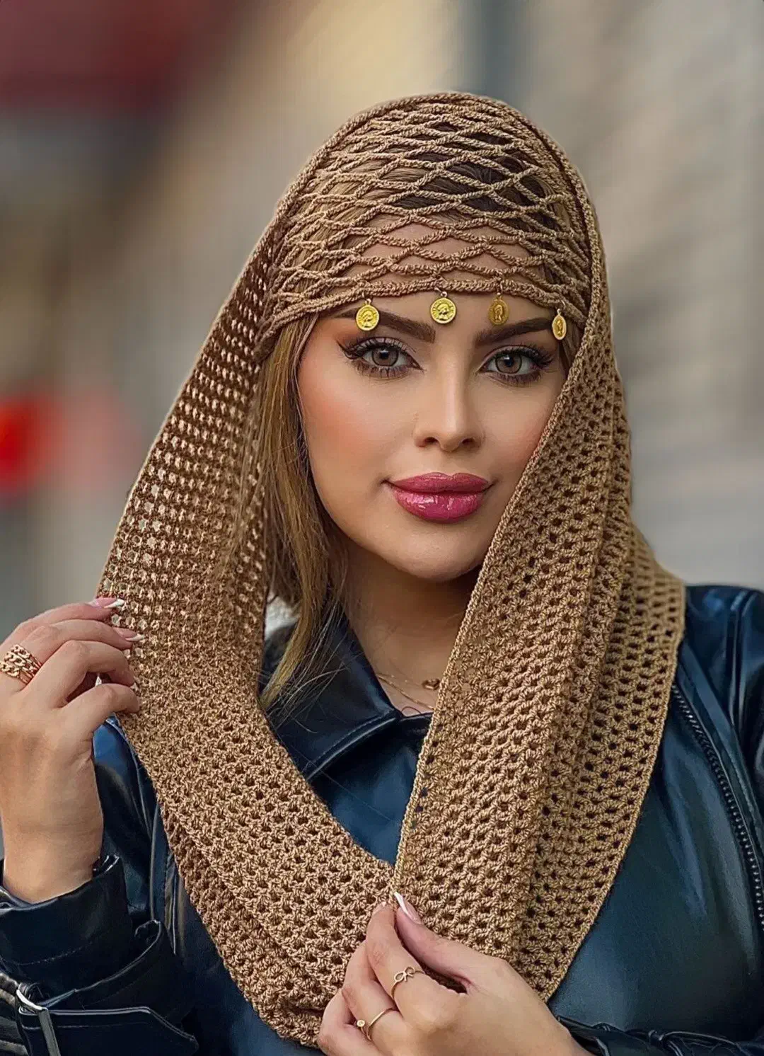 بافت شالهای رینگی جذاب زنانه|لباس|اردبیل, |دیوار