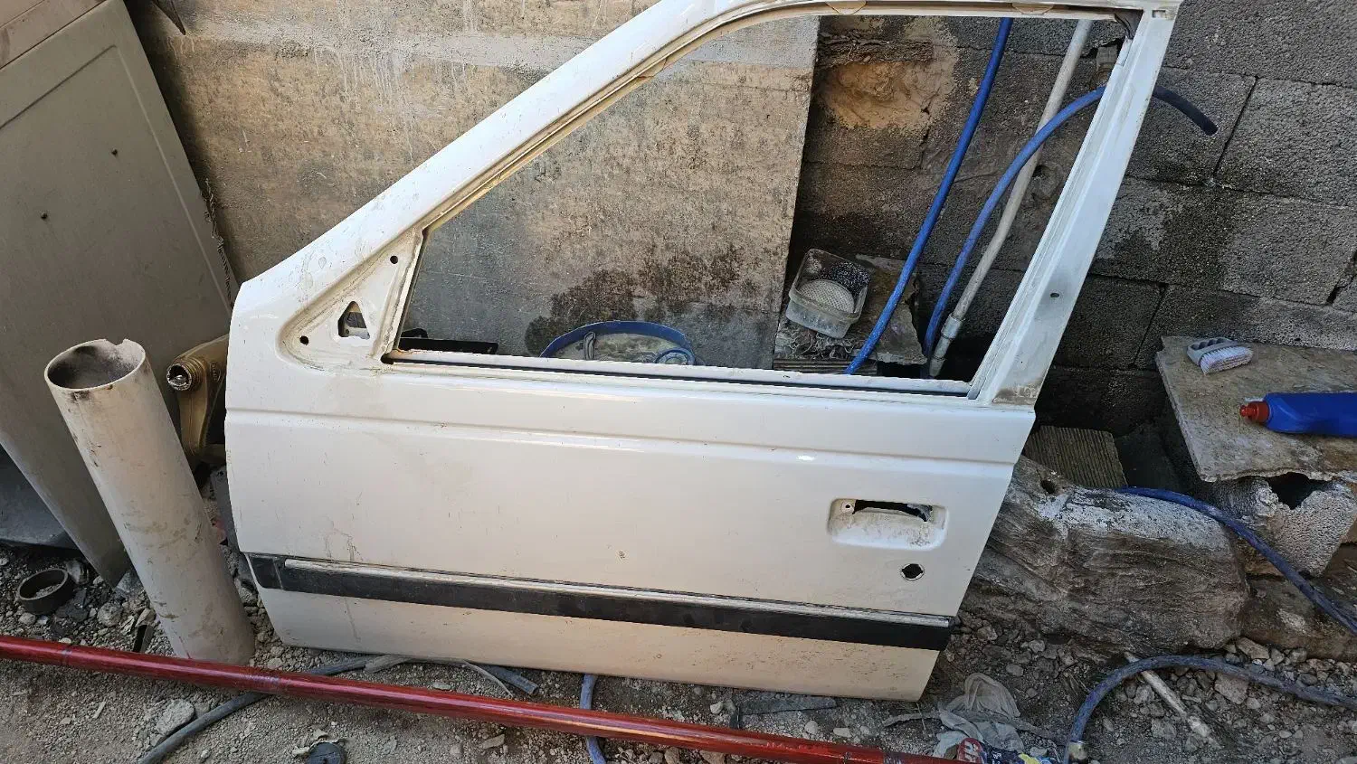 درب رنگ فابریک پژو پارس|قطعات یدکی و لوازم جانبی|اهواز, سلطانمنش|دیوار