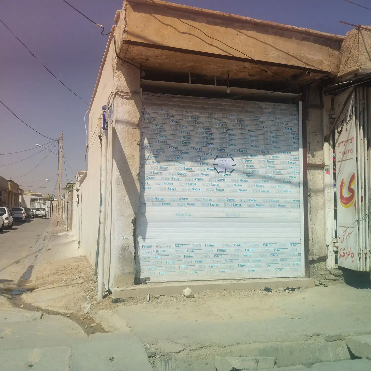 مغازه ۱۸متری اجاره بارهن در ۳۵متری نهضت دهپیاله|اجارهٔ مغازه و غرفه|شیراز, ده پیاله|دیوار