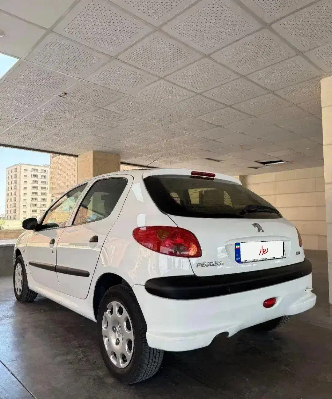 206 مدل 95 تیپ 5|خودرو سواری و وانت|مشهد, کوشش|دیوار