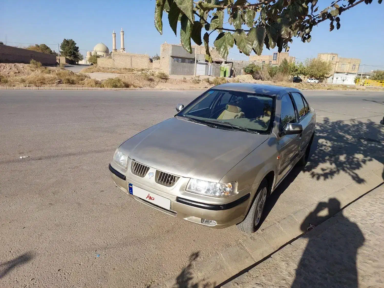 ماشین سمند مدل ۸۳|خودرو سواری و وانت|میان ولایت, |دیوار