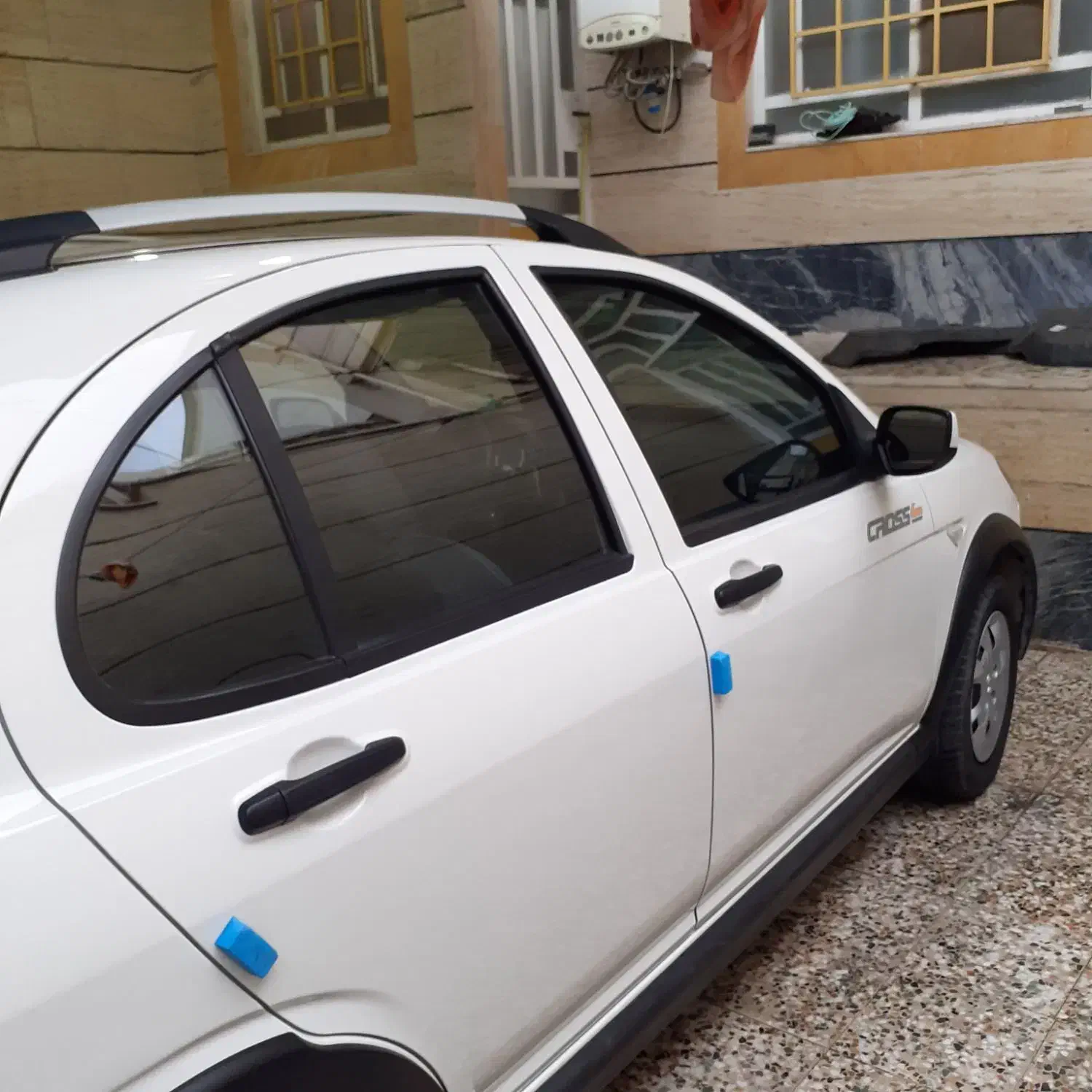 کوییک دنده ای ساده ۴۰۱|خودرو سواری و وانت|خرم‌آباد, |دیوار