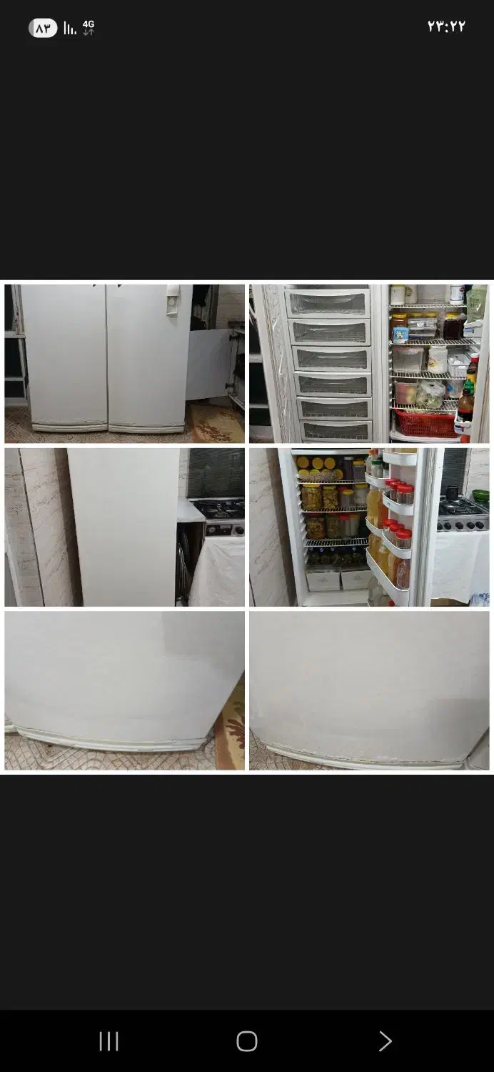 یخچال فریزر|یخچال و فریزر|یاسوج, |دیوار