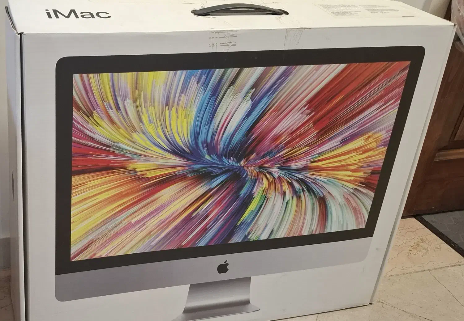 iMac 2019 - خانگی از صفر - کارتن - بسیار تمیز|رایانه رومیزی|تهران, دانشگاه شریف|دیوار