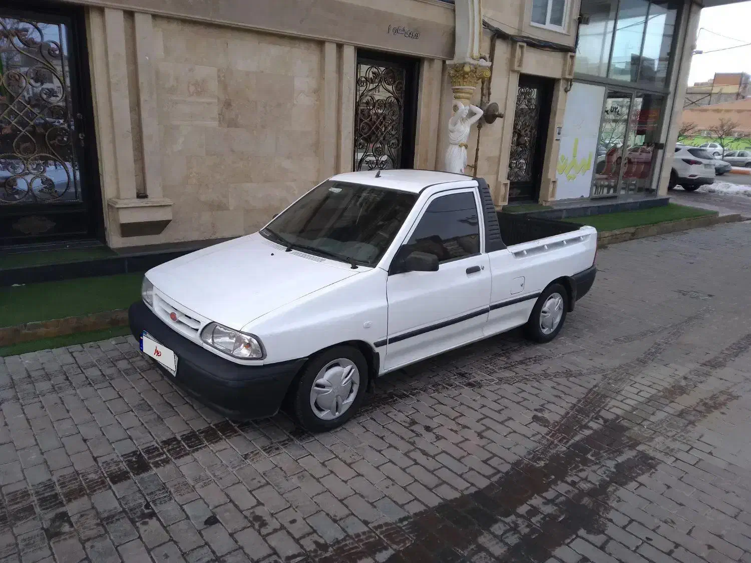 پراید وانت مدل 95|خودرو سواری و وانت|اردبیل, |دیوار