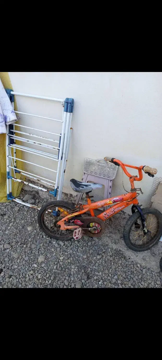 دوچرخه بچه گانه|دوچرخه، اسکیت، اسکوتر|رشت, یخسازی|دیوار