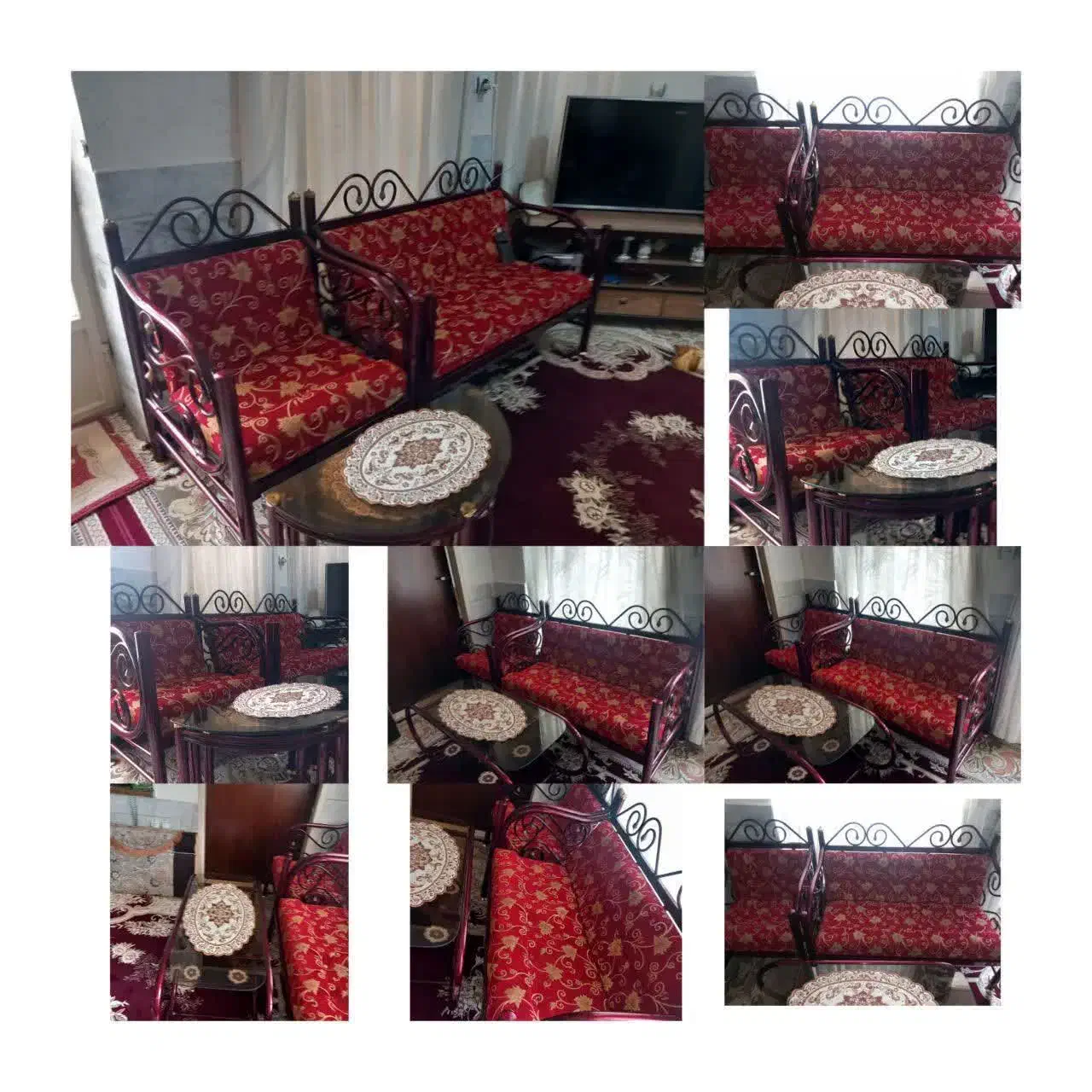 مبلمان|مبلمان خانگی و میز عسلی|شهرضا, |دیوار