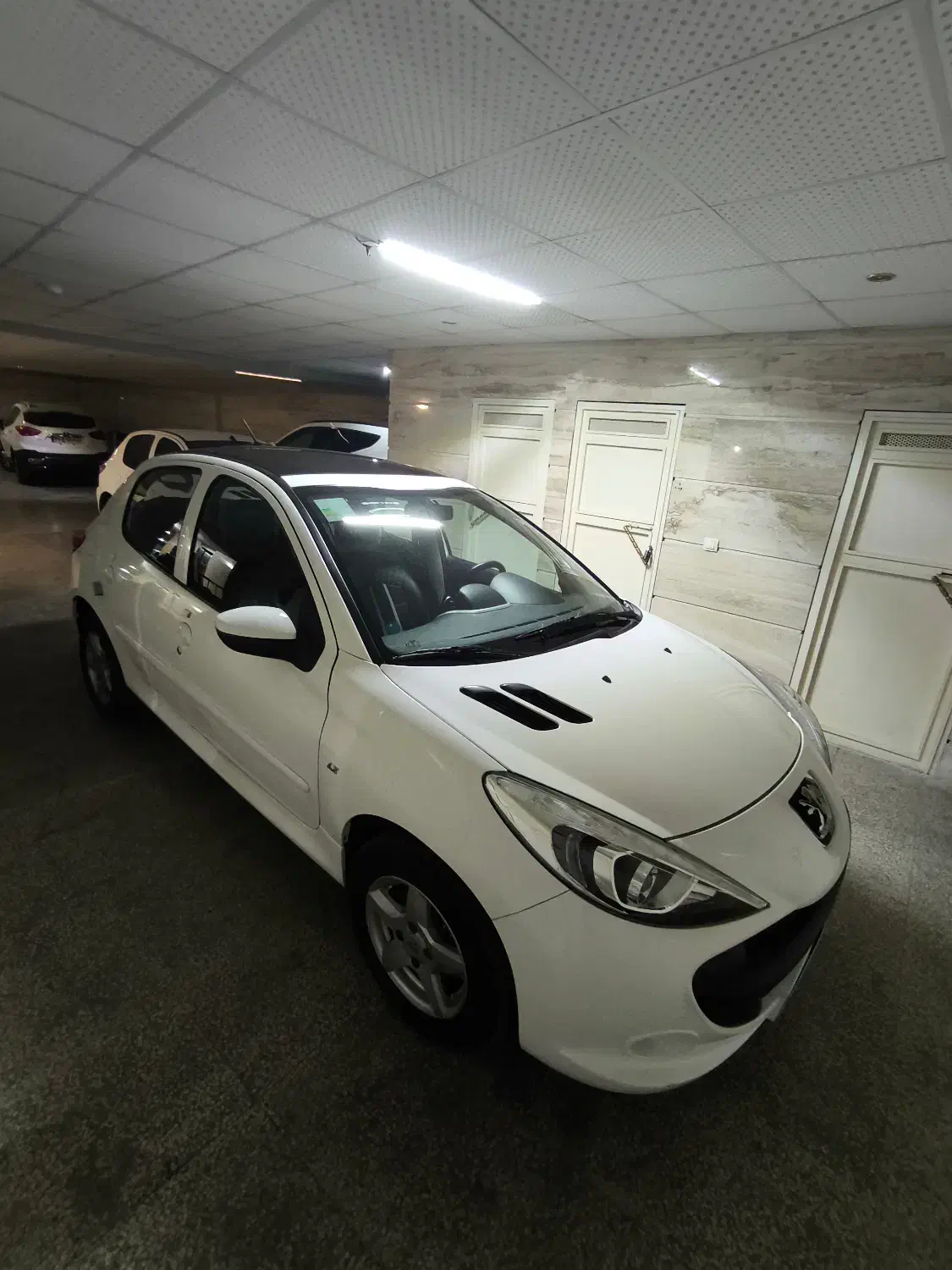 پژو ۲۰۷ سقف پانا|خودرو سواری و وانت|شیراز, قصرالدشت|دیوار