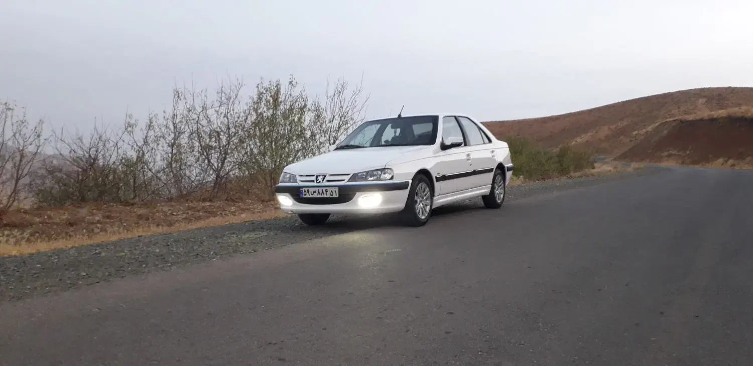 پژو پارس تیوفایو مدل ۹۴ اتاق تعویض ۱۴۰۴|خودرو سواری و وانت|سنندج, |دیوار