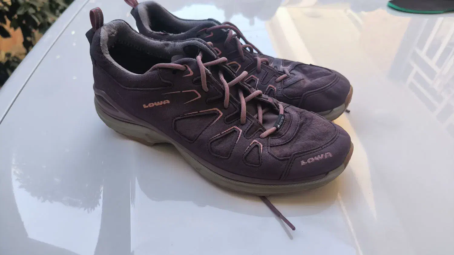 کفش طبیعت گردی lova سایز 40تا 41|کوهنوردی و کمپینگ|شیراز, رکن‌آباد|دیوار