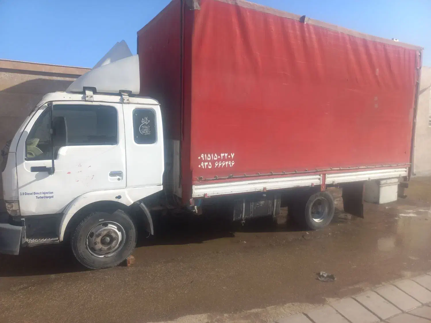 کاویان 106|خودرو سنگین|نیشابور, ریوند|دیوار