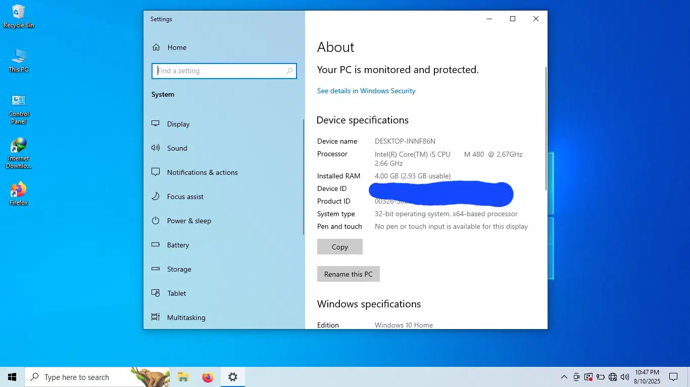 لپ تاپ دل n5010|رایانه همراه|تبریز, |دیوار