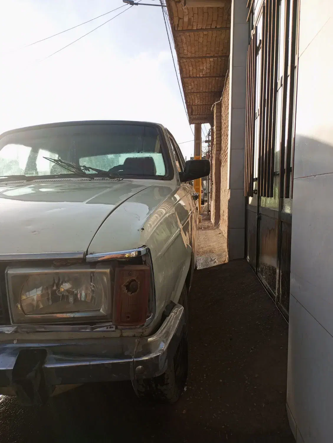 ماشین اسقاطی|خودرو سواری و وانت|سبزوار, میدان بار|دیوار