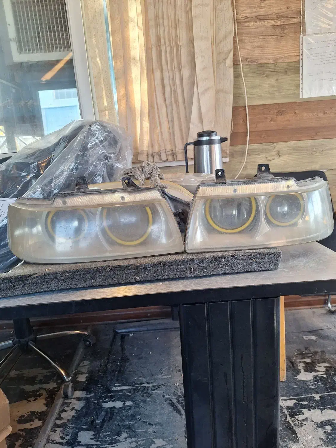 چراغ جلو سمند|قطعات یدکی و لوازم جانبی|رباطکریم, شهرک صنعتی پرند|دیوار