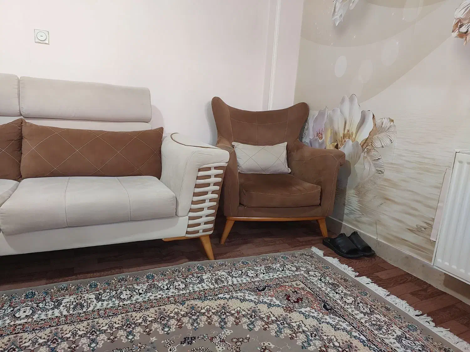 مبل راحتی ۷ نفره|مبلمان خانگی و میز عسلی|تهران, جمال‌زاده|دیوار