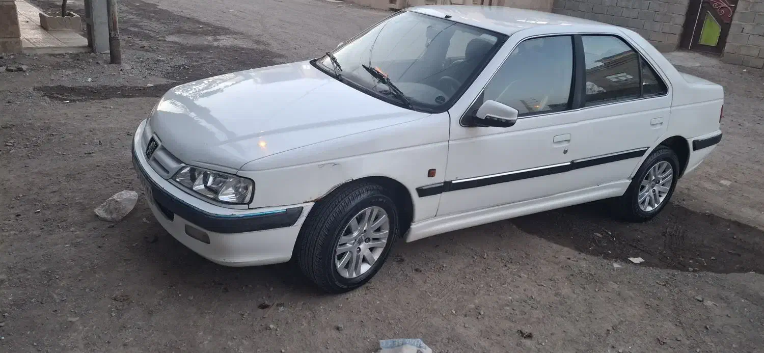 باسلام و عرض ادب یک دستگاه پژوپارس|خودرو سواری و وانت|بستان آباد, |دیوار