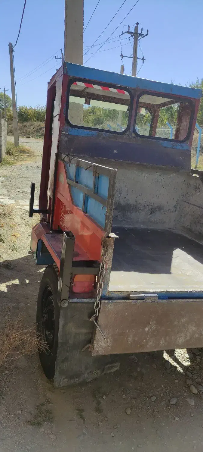 سه چرخه دامپر جک دار|ماشینآلات صنعتی|اشنویه, |دیوار