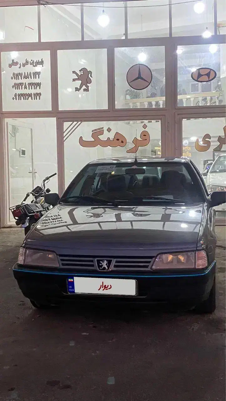 پژو 405 دوگانه کارخانه|خودرو سواری و وانت|قزوین, |دیوار