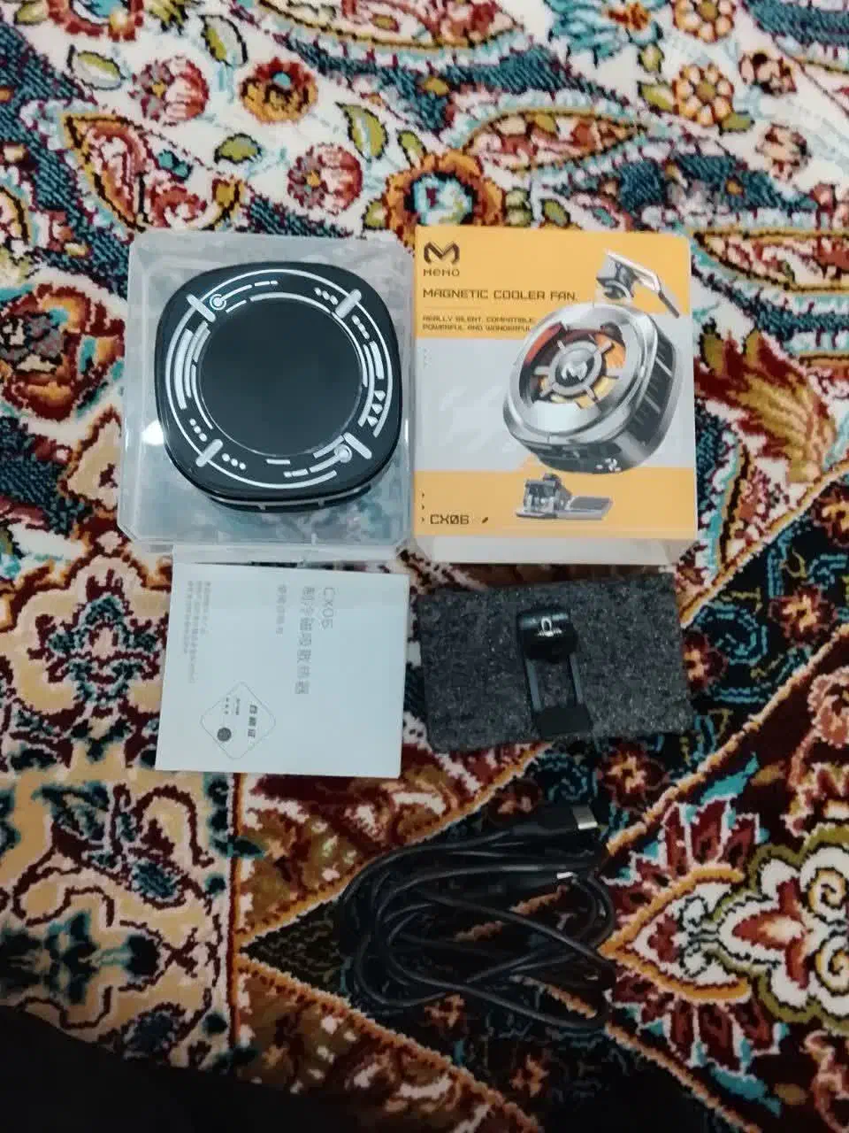 فن خنک کننده گوشی|لوازم جانبی موبایل و تبلت|تهران, امام زاده عبدالله|دیوار