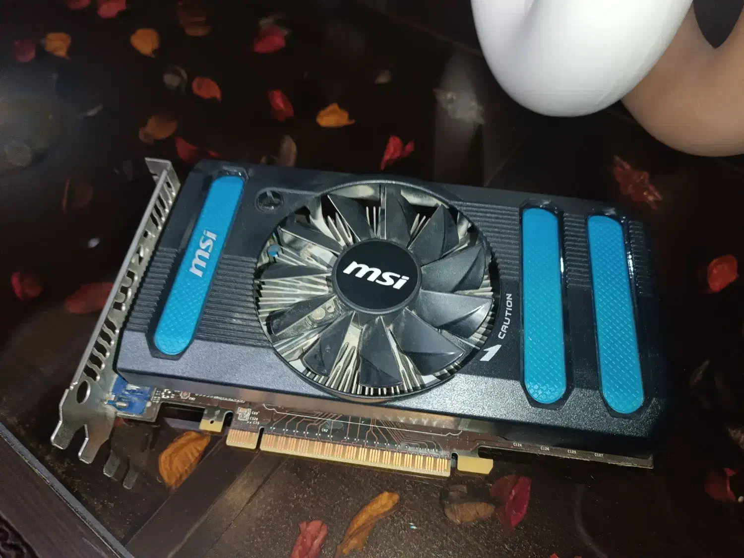 فروش کارت گرافیک MSI Geforce GTX 550 ti 1GB|قطعات و لوازم جانبی رایانه|اصفهان, خوراسگان|دیوار