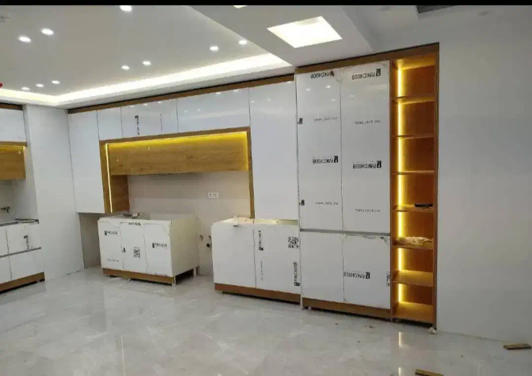 کمد دیواری و کابینت اقساط|جاکفشی، کمد، دراور|یاسوج, |دیوار