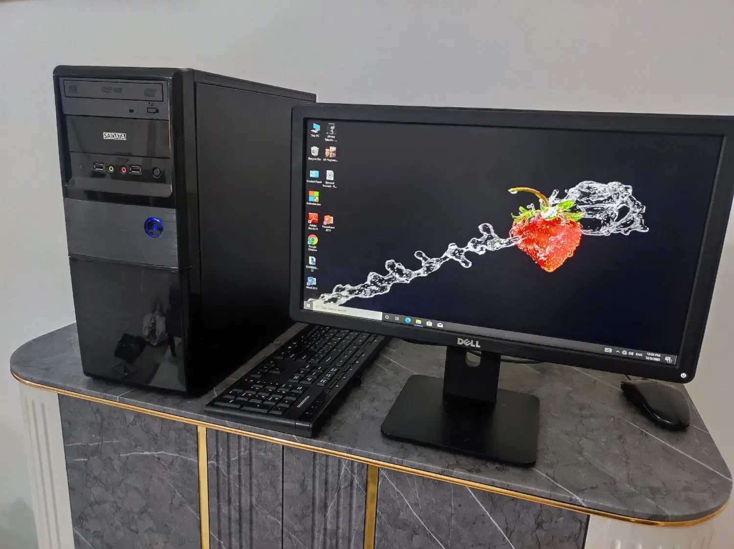 فروش کامپیوتر جدید و قوی با مانیتور در حد نو|رایانه رومیزی|محمدشهر, محمدشهر|دیوار