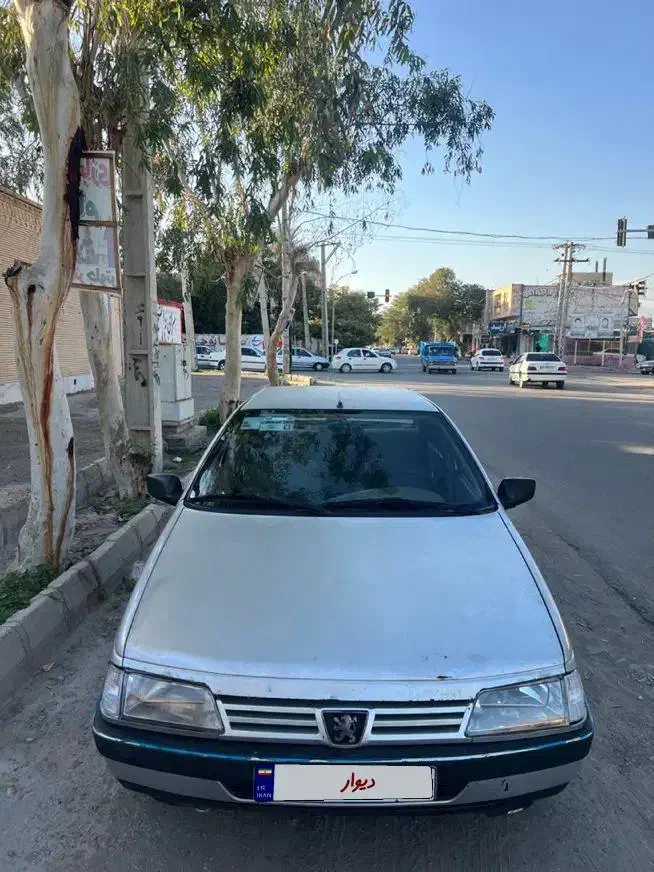 پژو ۴۰۵|خودرو سواری و وانت|جیرفت, |دیوار