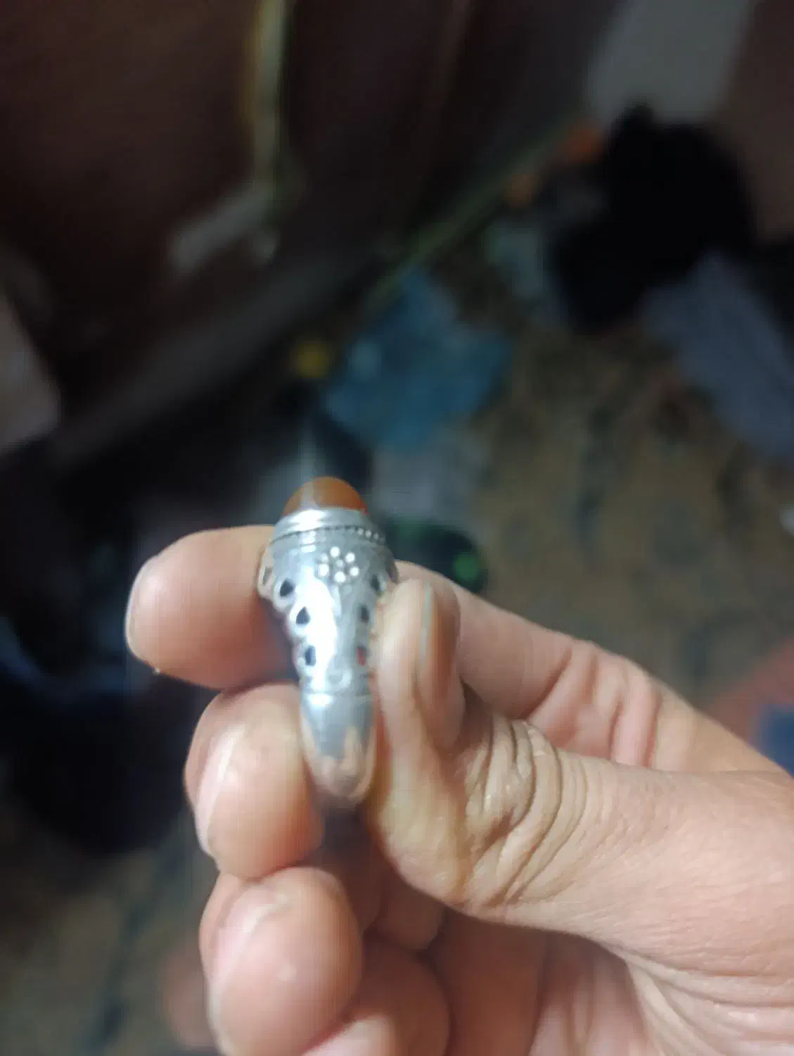 انگشتر نقره|جواهرات|قزوین, |دیوار