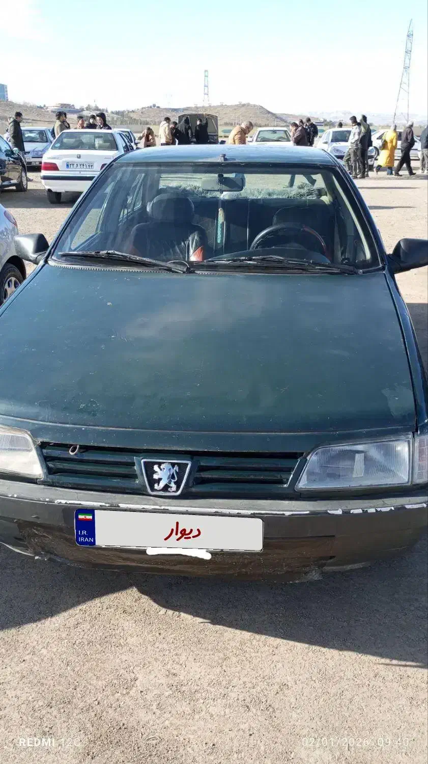 پژو آردی مدل ۸۵|خودرو سواری و وانت|چناران, |دیوار