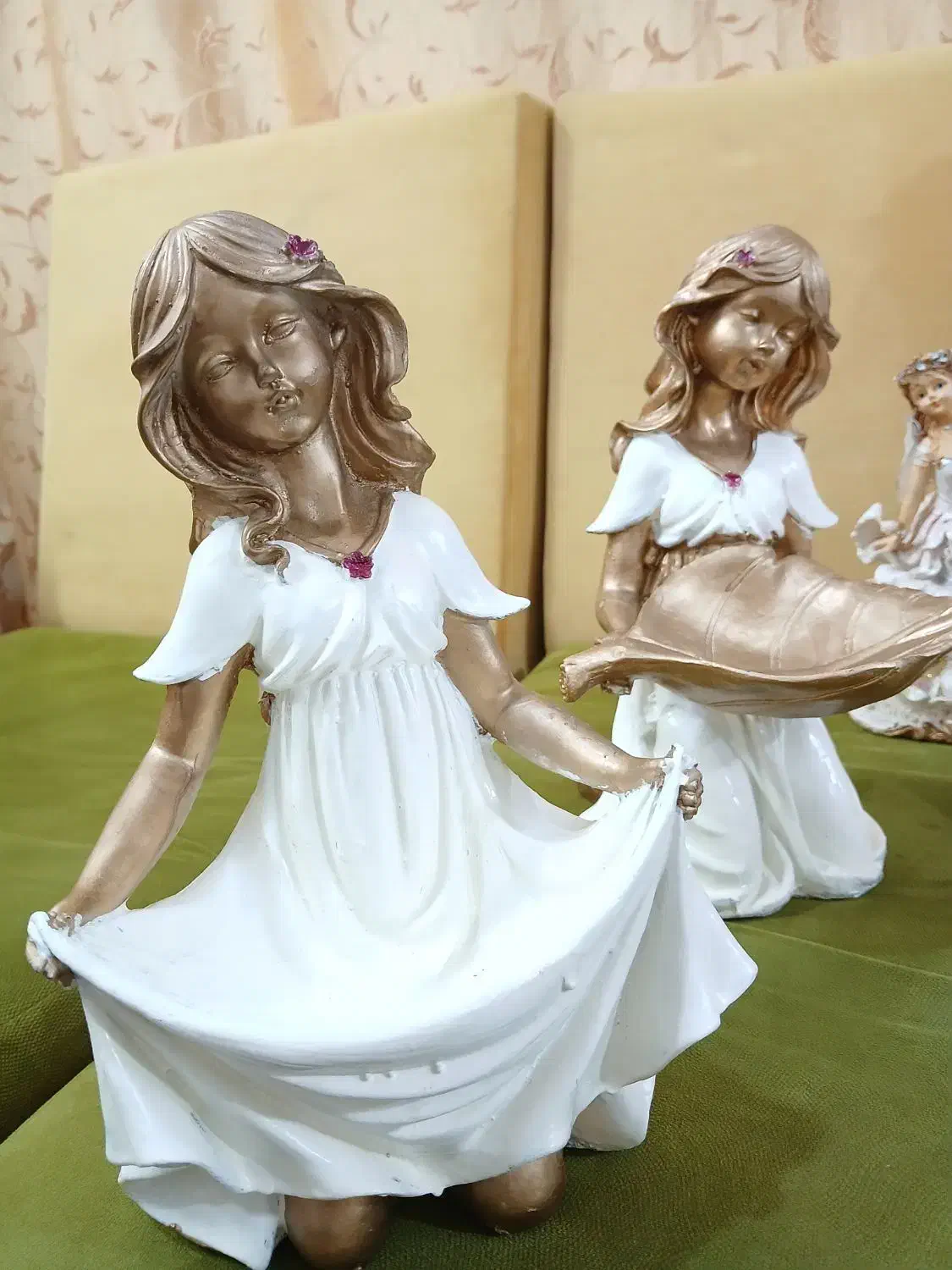 ظروف پلی استر|صنایع دستی و سایر لوازم تزئینی|فلاورجان, |دیوار