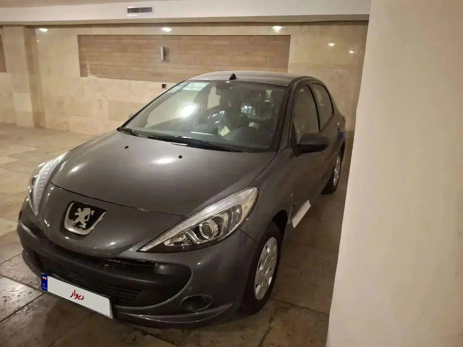 207 tu3 صفر خاکستری|خودرو سواری و وانت|اصفهان, صائب|دیوار