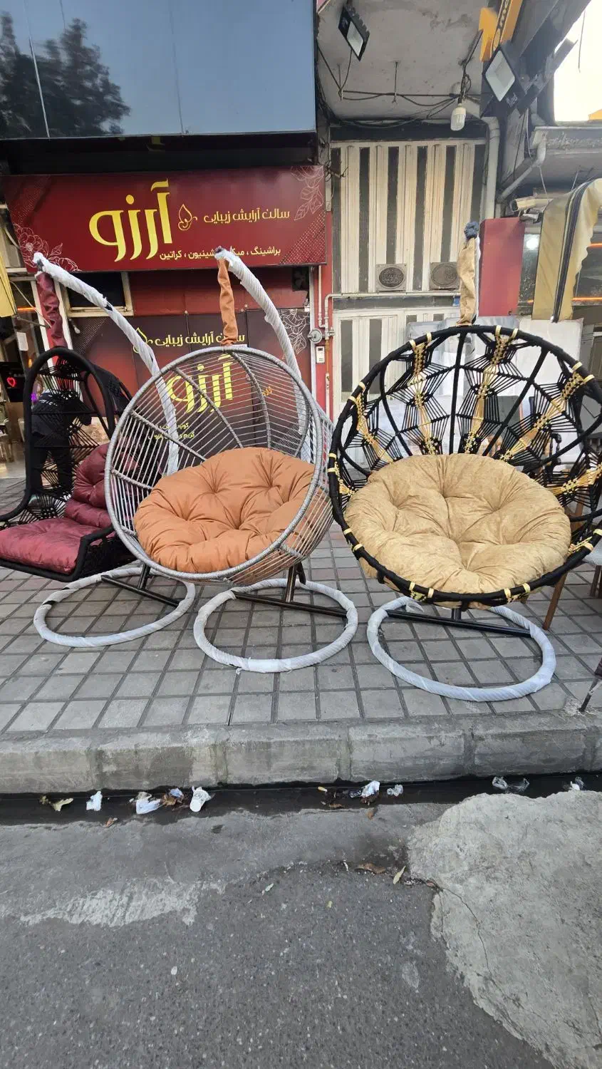 تاب آرامشی فلزی|مبلمان خانگی و میز عسلی|رشت, رودبارتان|دیوار