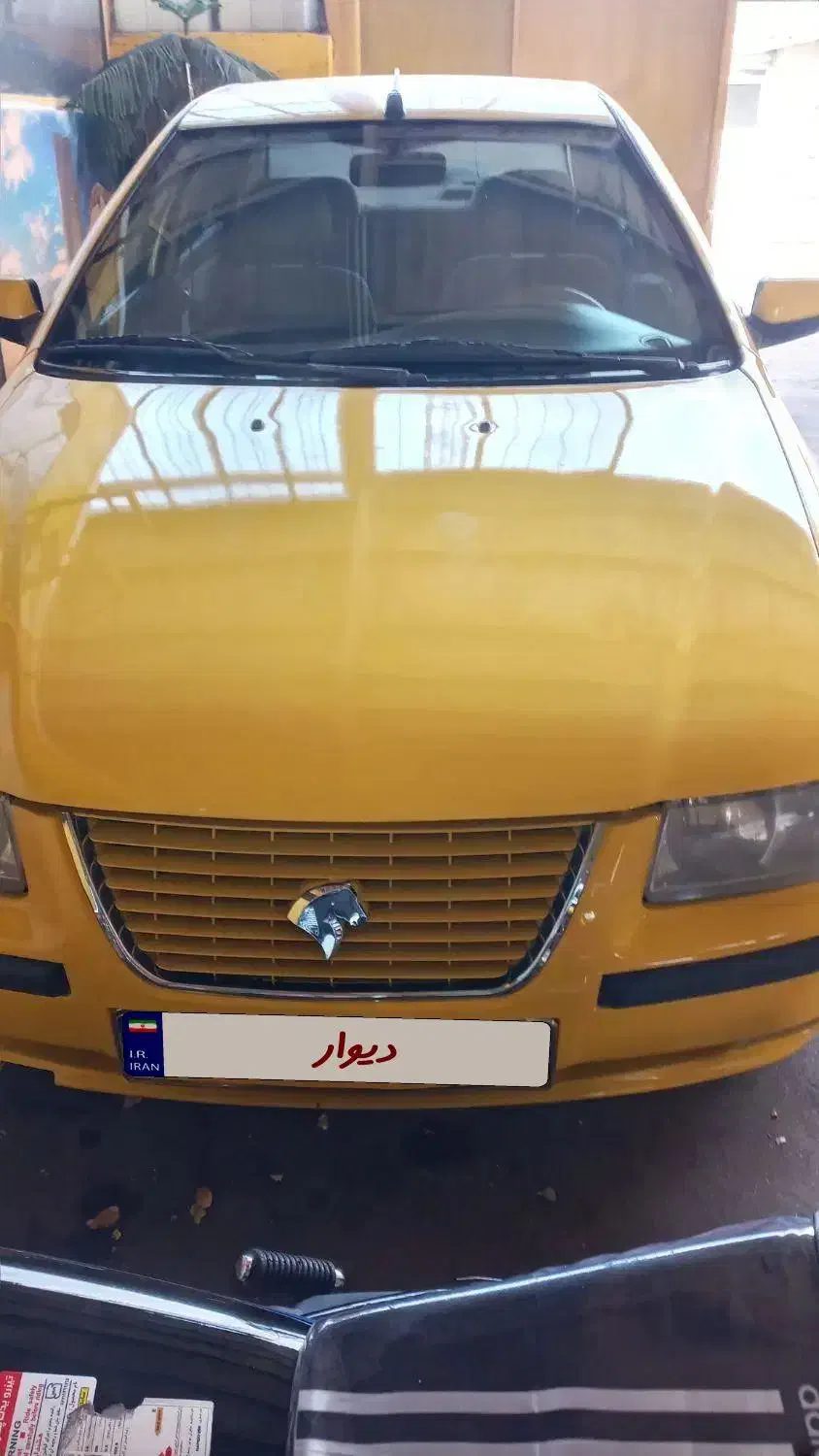 خودرو سمند بین شهری|خودرو سواری و وانت|زنجان, |دیوار