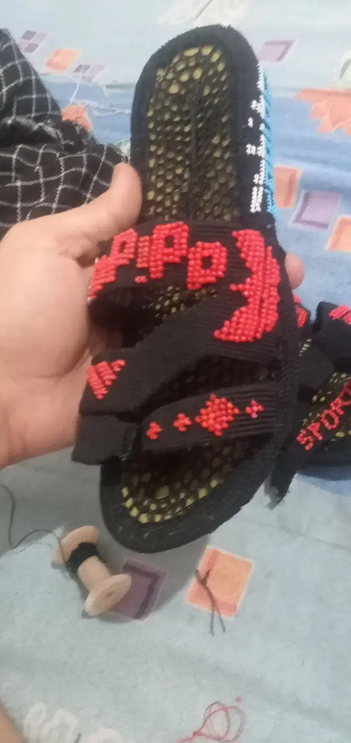 دمپای زندان بافت شماره ۴۰|کیف، کفش، کمربند|خرمآباد, |دیوار