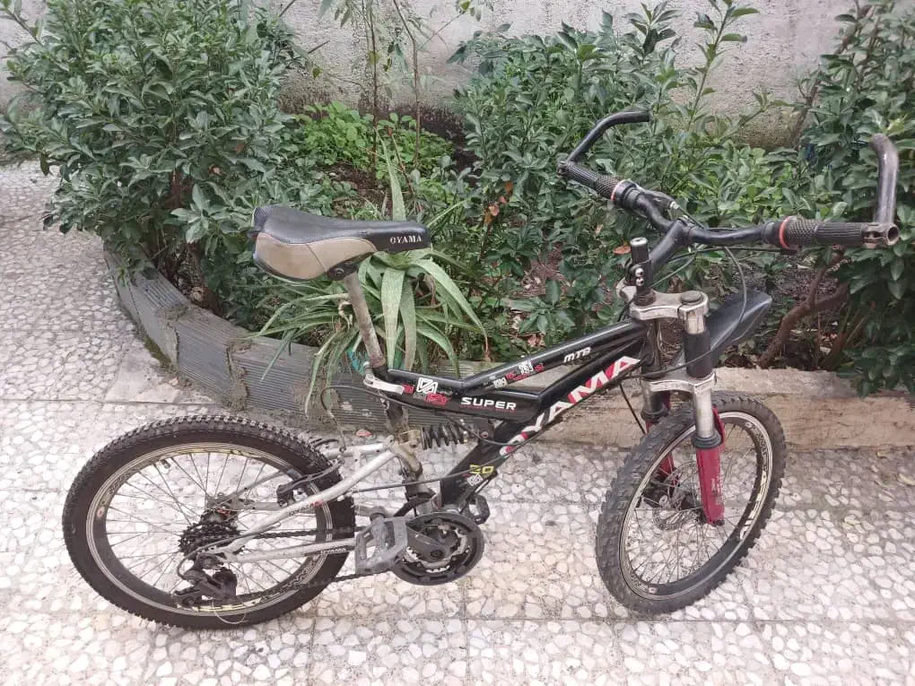 دوچرخه دنده ای سایز ۲۰ اویاما|دوچرخه، اسکیت، اسکوتر|رشت, کوی جام جم|دیوار