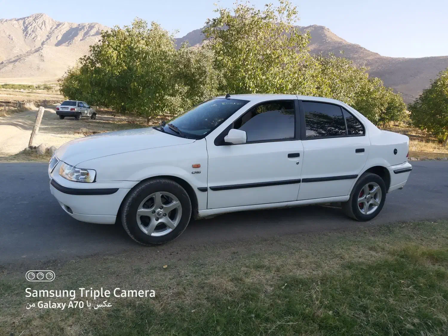 سمند LX دوگانه شرکتی|خودرو سواری و وانت|نهاوند, |دیوار